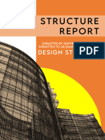 Structural Report For Architectural Students