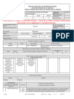 Reemplaza A: Código: 280601092 Versión: 1 Titulo de La NSCL: Evaluar Motocicletas de Acuerdo Con La Legislación y Normativa Técnica