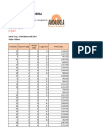 Proforma Sr. Ribero