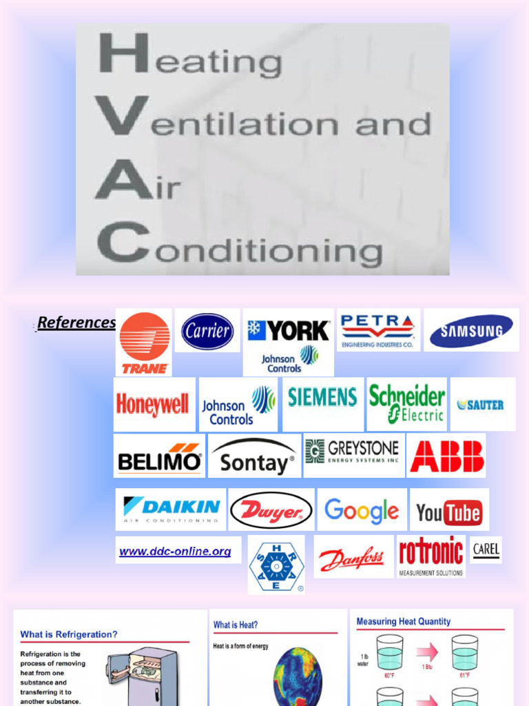 1 Hvac Basics PDF
