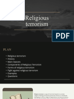 Religious Terrorism