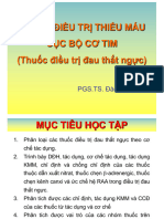 Thuốc điều trị đau thắt ngực