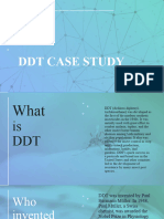 DDT Case Study