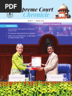 Newsletter India - Supreme Court Chronicle - March 2024