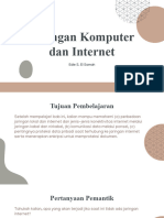 Jaringan Komputer Dan Internet