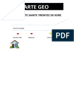 Carte Geo: Case de Sante Sainte Trenitee de Kore