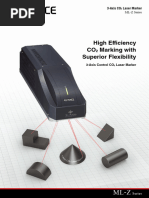 High Efficiency CO Marking With Superior Flexibility: 3-Axis CO Laser Marker