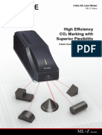 High Efficiency CO Marking With Superior Flexibility: 3-Axis CO Laser Marker