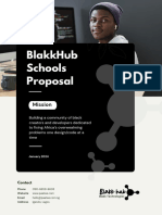 BlakkHub Proposal