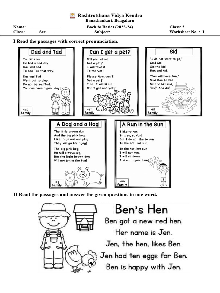 Class 3 WS1 Back To Basics PDF