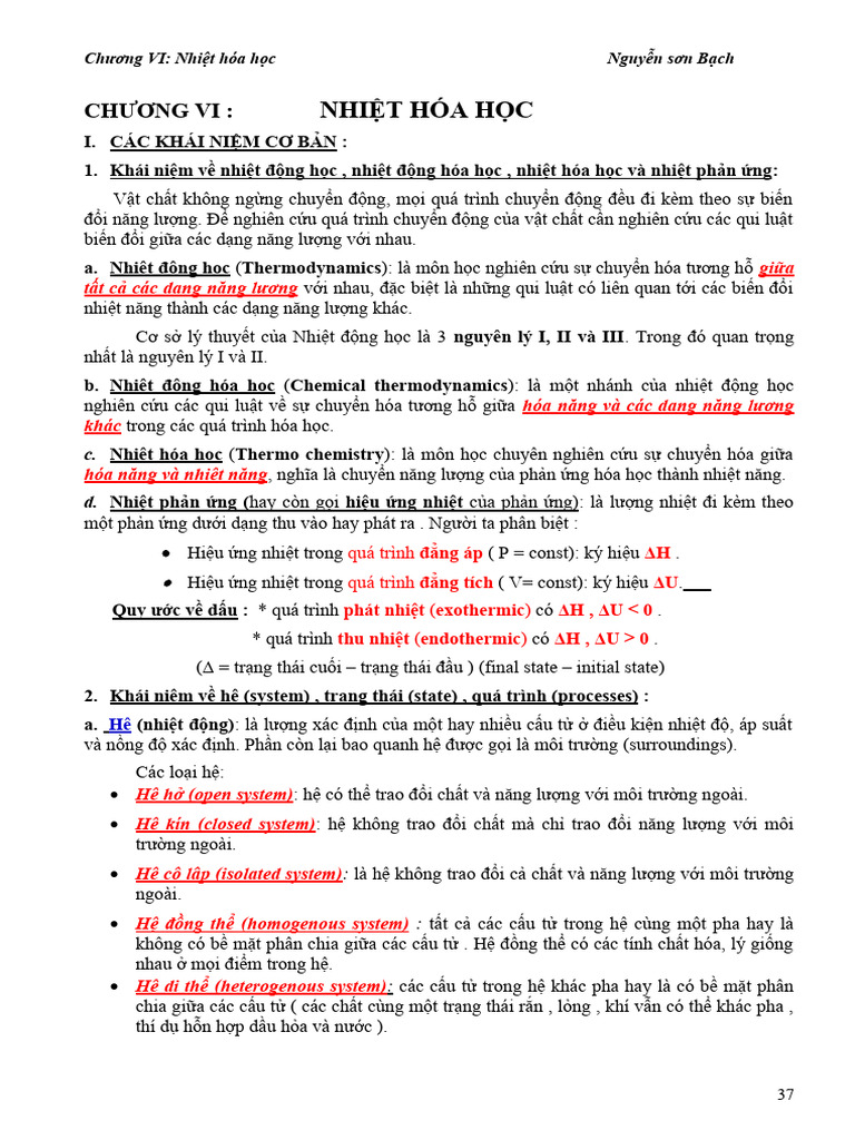 HĐC C6 | PDF