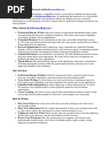 Help Write Resume