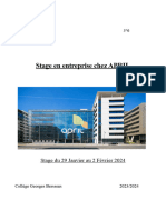 Stage en Entreprise Chez APRIL 1 1 1