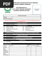 Admission Form CPSP Jan-2023