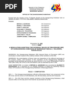 Parliamentary Procedure Sample Script | PDF | Group Decision Making ...