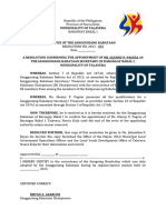 SK Resolution No. 002 - Appointment-of-SK-Sec