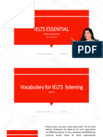 IELTS ESSENTIAL Aula 5 PDF