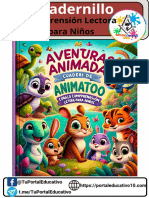 Aventuras Animadas Cuadernillo de Comprensión Lectora para Niños Portaleducativo10