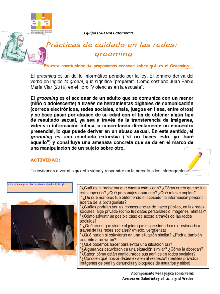 Grooming | PDF