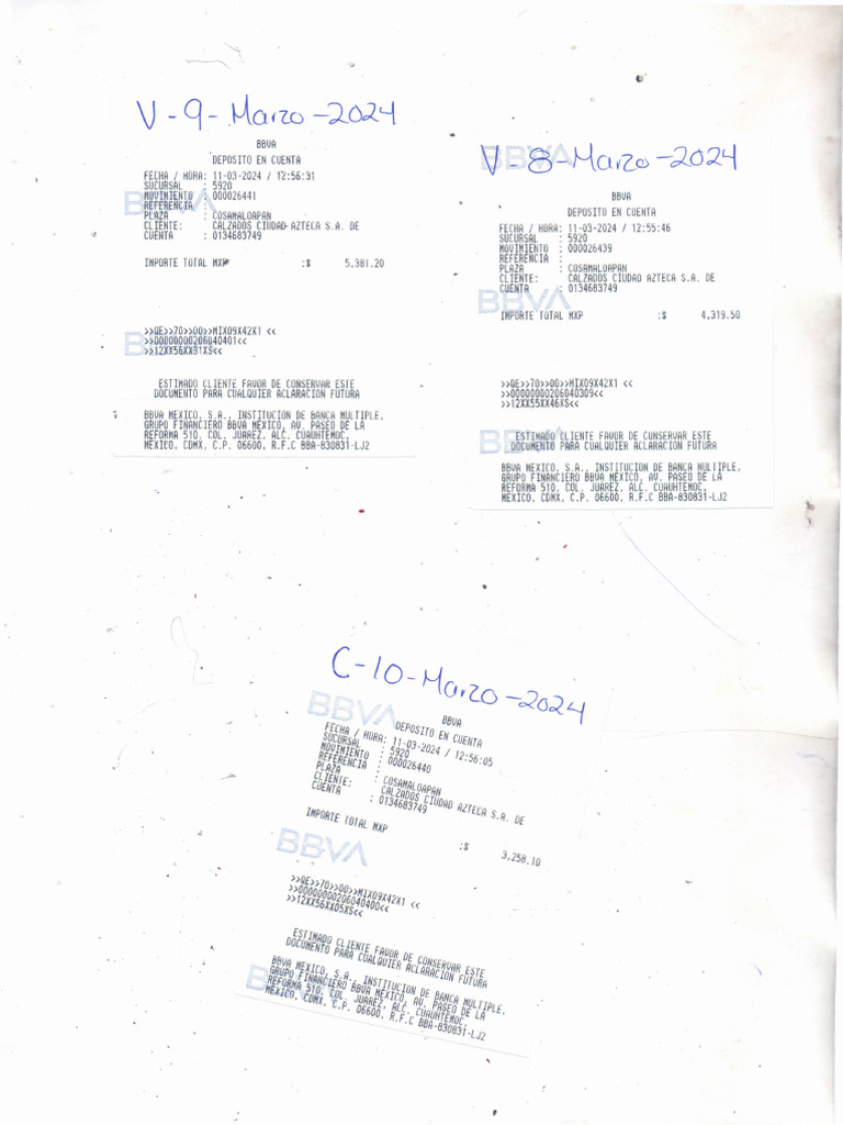 Baucher V8 Al 10-03-24 | PDF