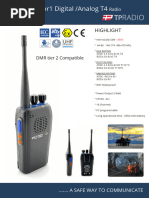 TP9000EX DMR Thor1 Datasheet