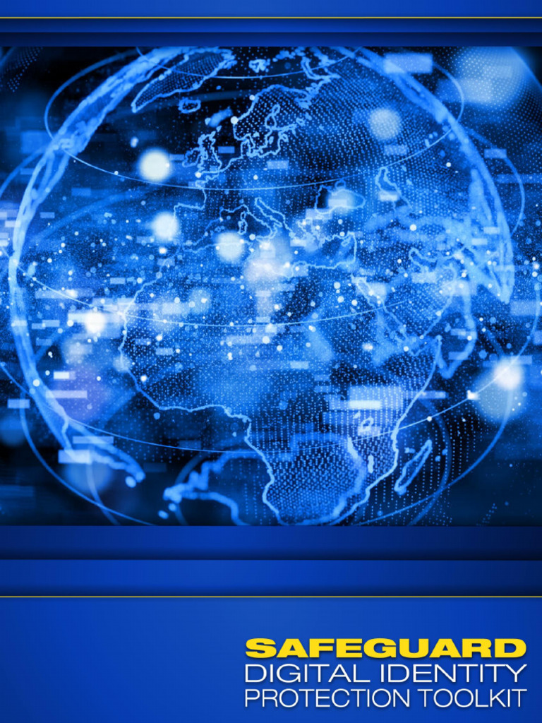 Digital Identity Protection Toolkit 2023 | PDF | Facebook | Privacy