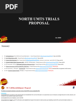 UMTS Trials Proposal North - V2