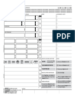 Paragon System Sheet v1