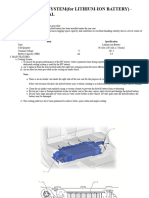 Hybrid Battery System - General - For Lithium-Ion Battery