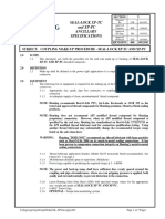 Coupling Make-Up Procedure Mu-Cplg-000