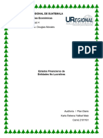 Investigacion Estados Financieros de Entidades No Lucrativas