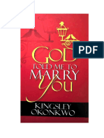 Dieu M'a Dit de T'epouser - Kingsley Okonkwo