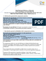 Guía de Actividades y Rúbrica de Evaluación - Unidad 2 - Fase 3 - Componente Práctico - Práctica Profesional