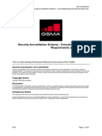FS.18 SAS Consolidated Security Requirements and Guidelines v8.0