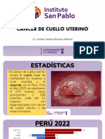 CANCER DE UTERO ONCOlogico 