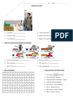 4º Test Unit 5 2022