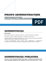 Administracja Publiczna - Pojęcie, Sfery Ingerencji I Funkcje. Stosunki I Sytuacje Administracyjnoprawne - 1