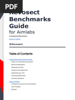 Revosect Benchmarks Guide 