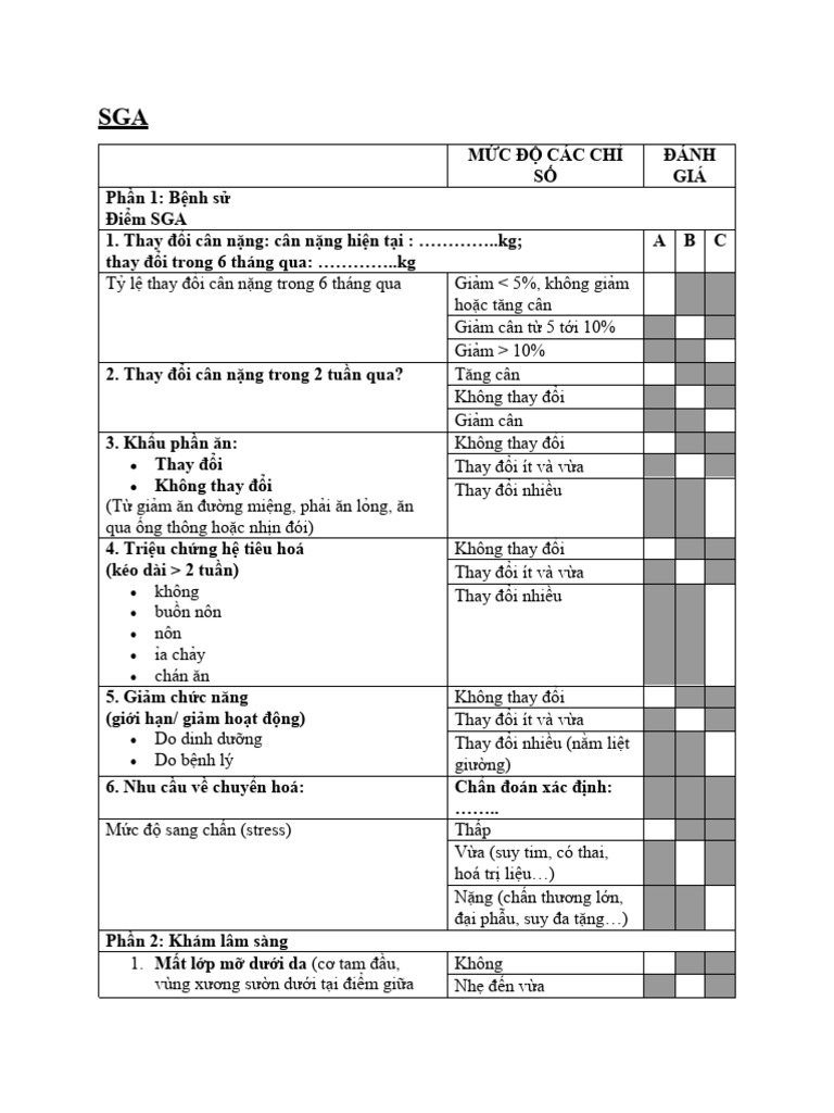 SGA | PDF