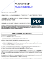 2023-2024 Document de Présentation Réunions Parcoursup