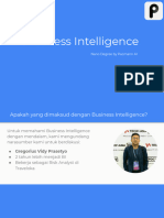 Business Intelligence Nano Degree