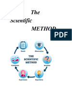 The Scienctific Method