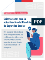 Actualización PISE