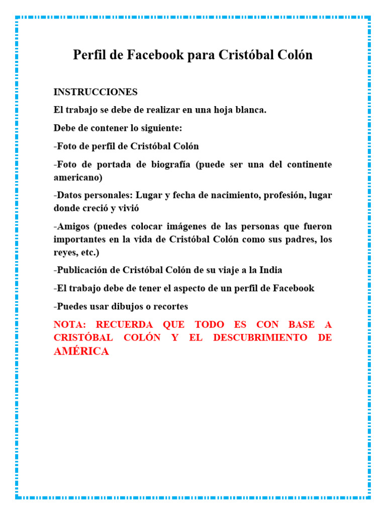 perfil-de-facebook-para-crist-bal-col-n-pdf