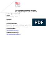 IPO Underpricing in A Simultaneous Equations Model of Supply and Demand Evidence From A Market of Retailers SAUDI ARABIA 2013