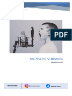 Ideeënbundel Muzische Vorming