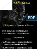 2 - Obrigações e Deveres Militares