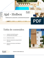 Propuesta y Proyeccion Ajal Holbox