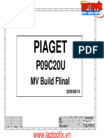 Piaget 2.0 UMA P09C20U 6050A2268201 HP ProBook 4415S 4416S 4515S