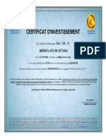 Certificate No 5865